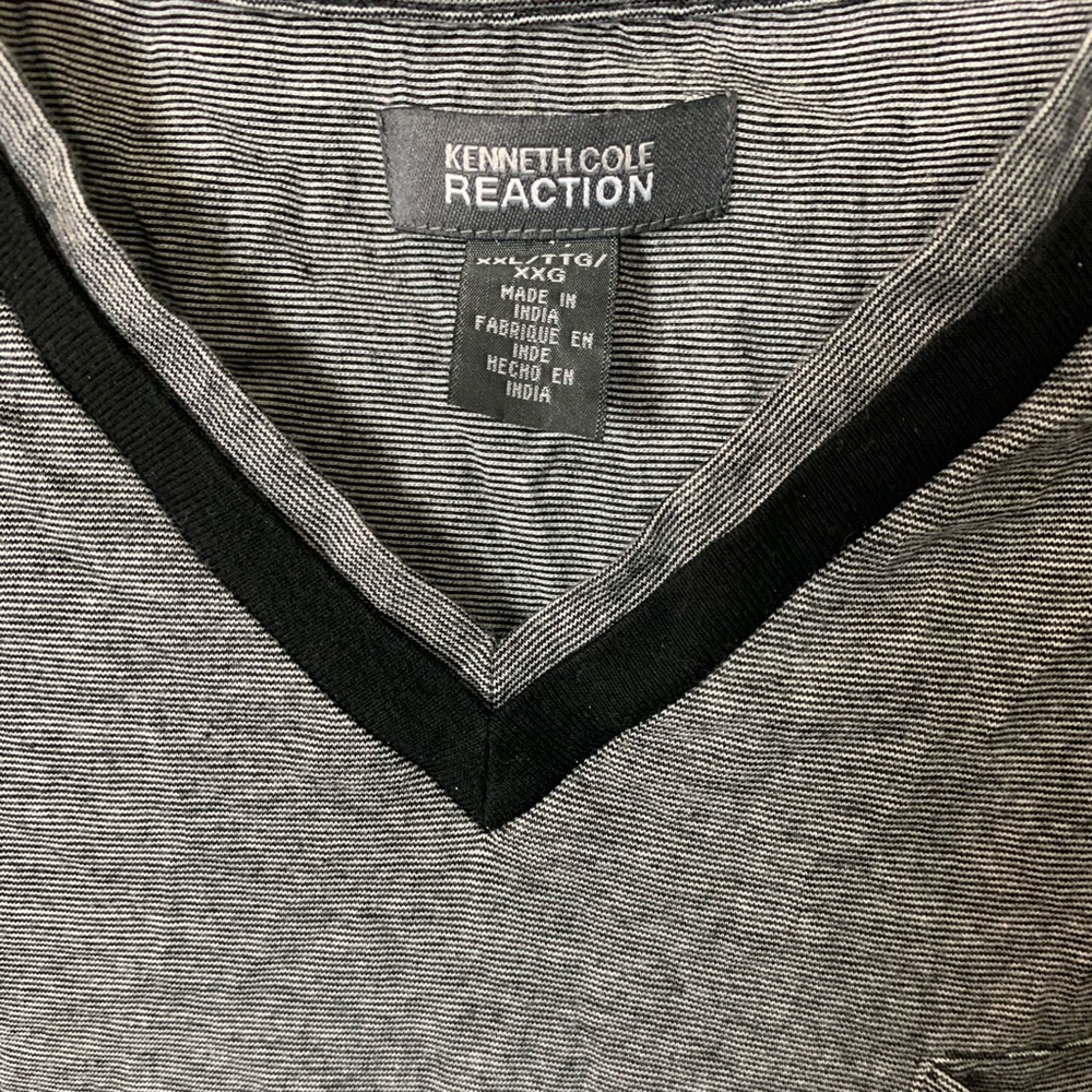 V neck shirt for man by Kenneth Cole
